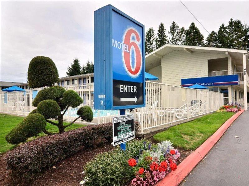 Motel 6-Tumwater, Wa - Olympia المظهر الخارجي الصورة