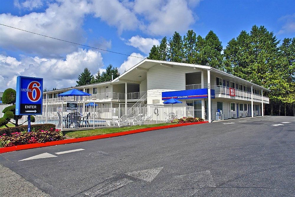 Motel 6-Tumwater, Wa - Olympia المظهر الخارجي الصورة