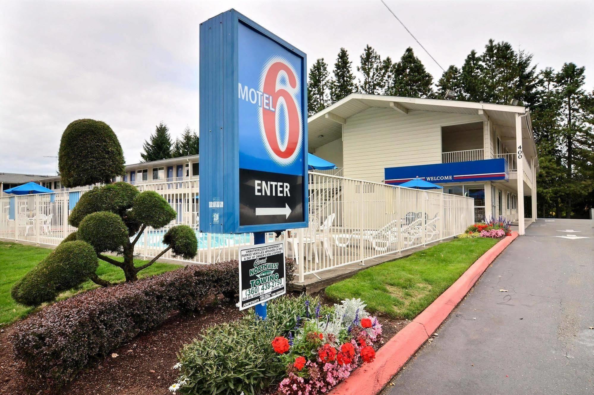 Motel 6-Tumwater, Wa - Olympia المظهر الخارجي الصورة