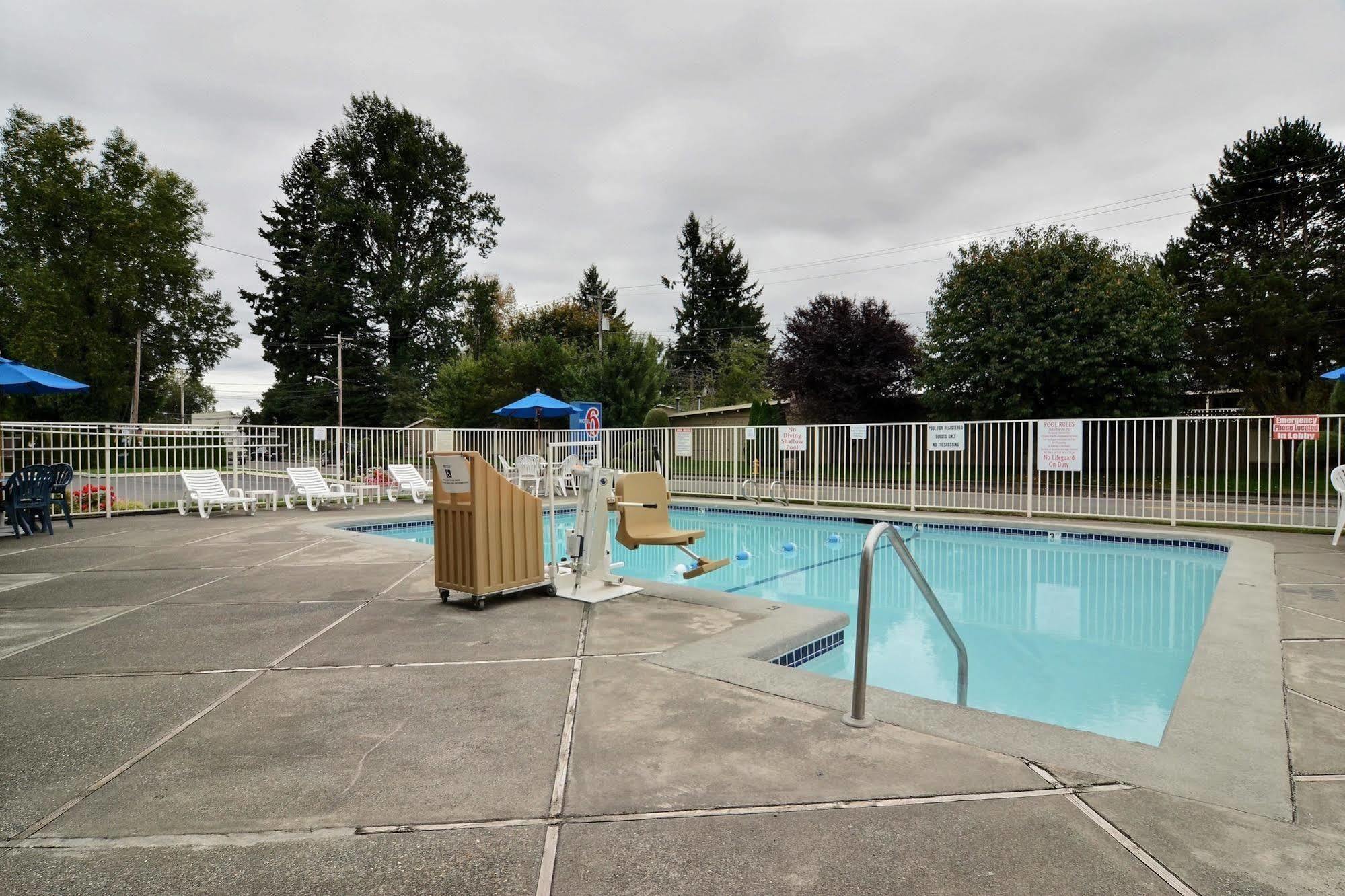 Motel 6-Tumwater, Wa - Olympia المظهر الخارجي الصورة