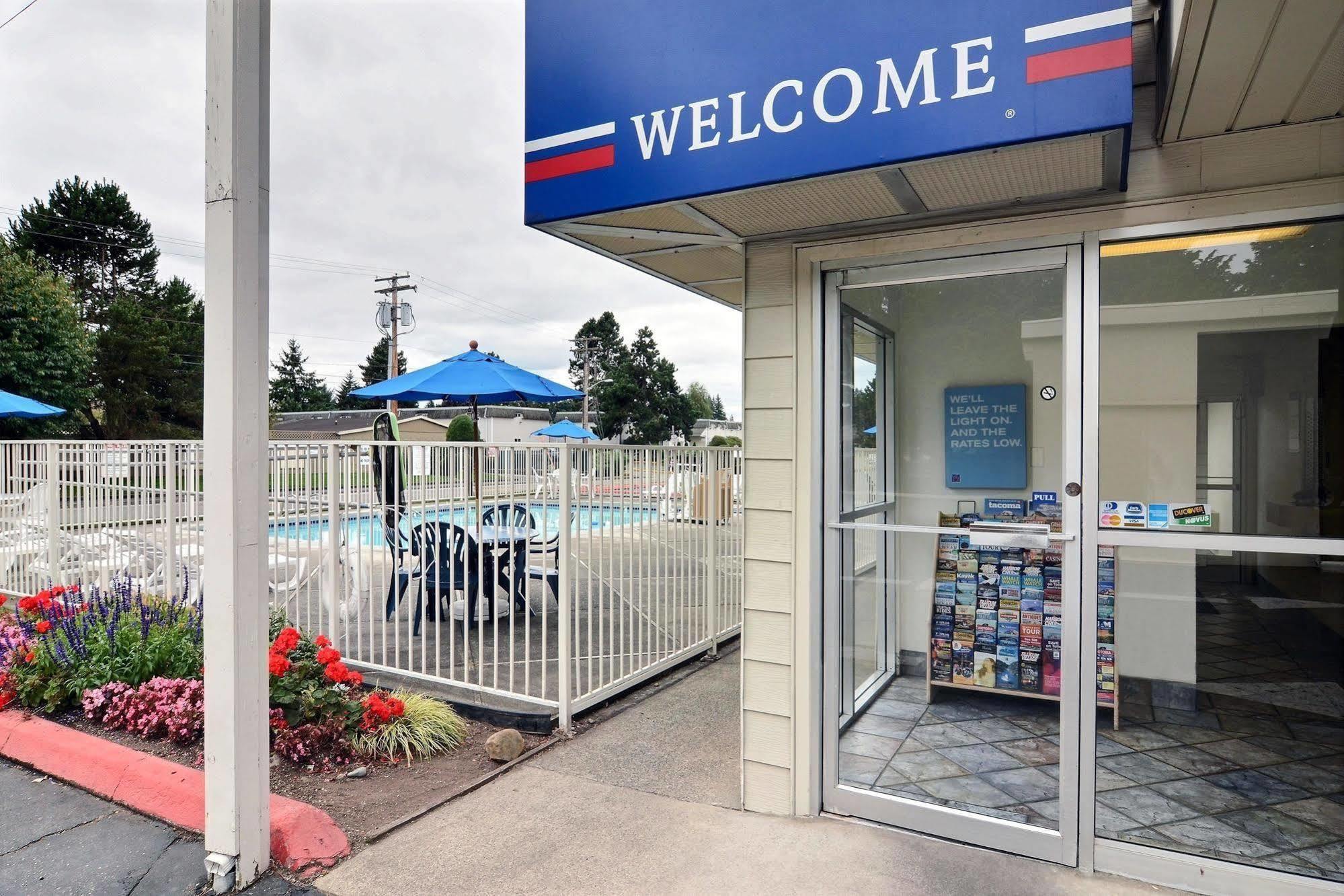 Motel 6-Tumwater, Wa - Olympia المظهر الخارجي الصورة